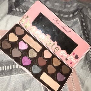 Too faced